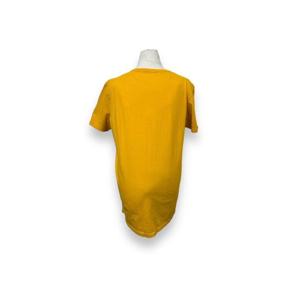 7.62Design Mens Short Sleeve US NAVY Pride CPO Selectee Graphic Tee Gold L - Picture 3 of 7